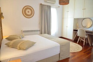 2 sovrum, strykjärn/strykbräda, gratis wi-fi och sängkläder