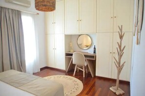 2 soverom, strykejern/-brett, wi-fi (inkludert) og sengetøy