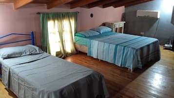 2 habitaciones, wifi y ropa de cama