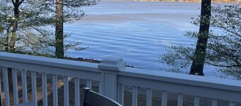 New listing! Spacious Waterfront Cottage! Family Friendly Getaway!