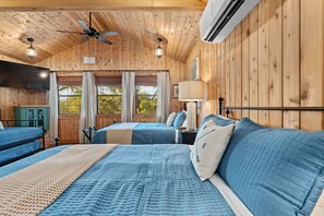 4 chambres, Wi-Fi, literie fournie