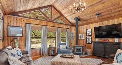 Frio Riverfront Home with Bunk House!