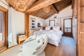 7 chambres, fer et planche à repasser, accès à Internet, literie fournie