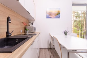 Microwave, dishwasher - Baltic Breeze I (Pobierowo)