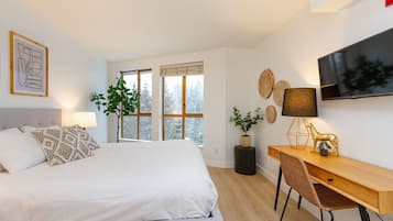 1 chambre, fer et planche à repasser, Wi-Fi gratuit, draps fournis