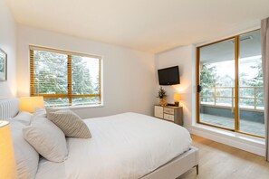 Apartamento premium | Ferros/tábuas de passar roupa, Wi-Fi de cortesia, roupa de cama