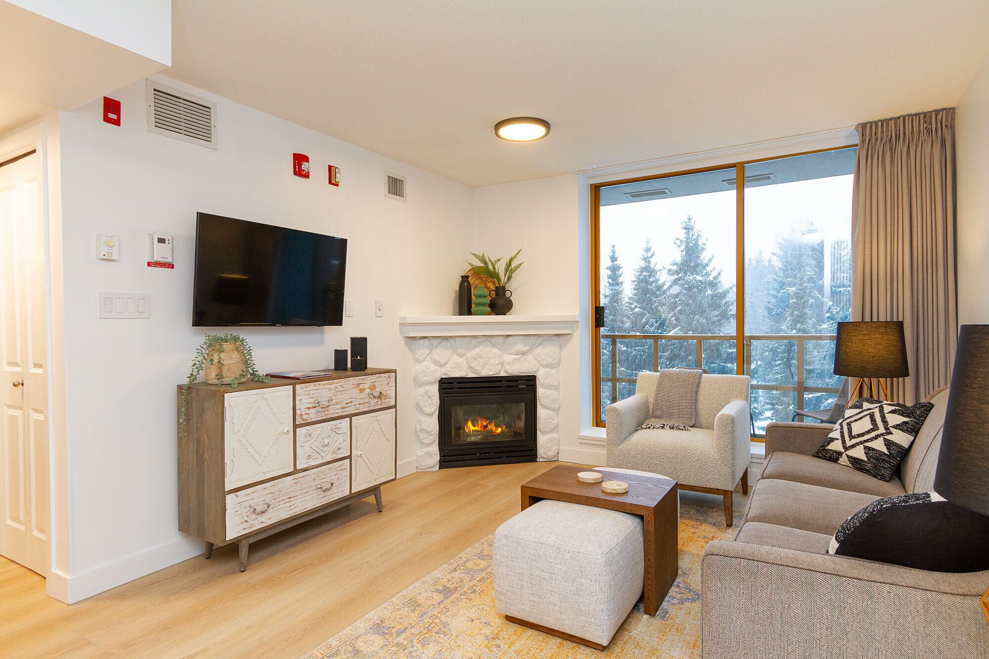 Fireplace