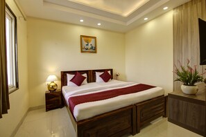 1 quarto, cofres nos quartos, individualmente decorados