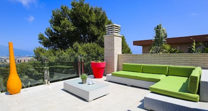 Villa con wifi y piscina privada.