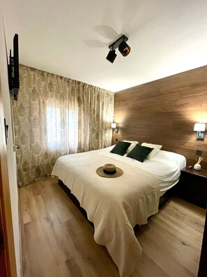 3 bedrooms, free WiFi, bed sheets