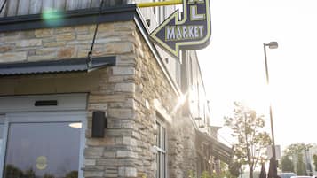 DĂ©tail de lâextĂ©rieur