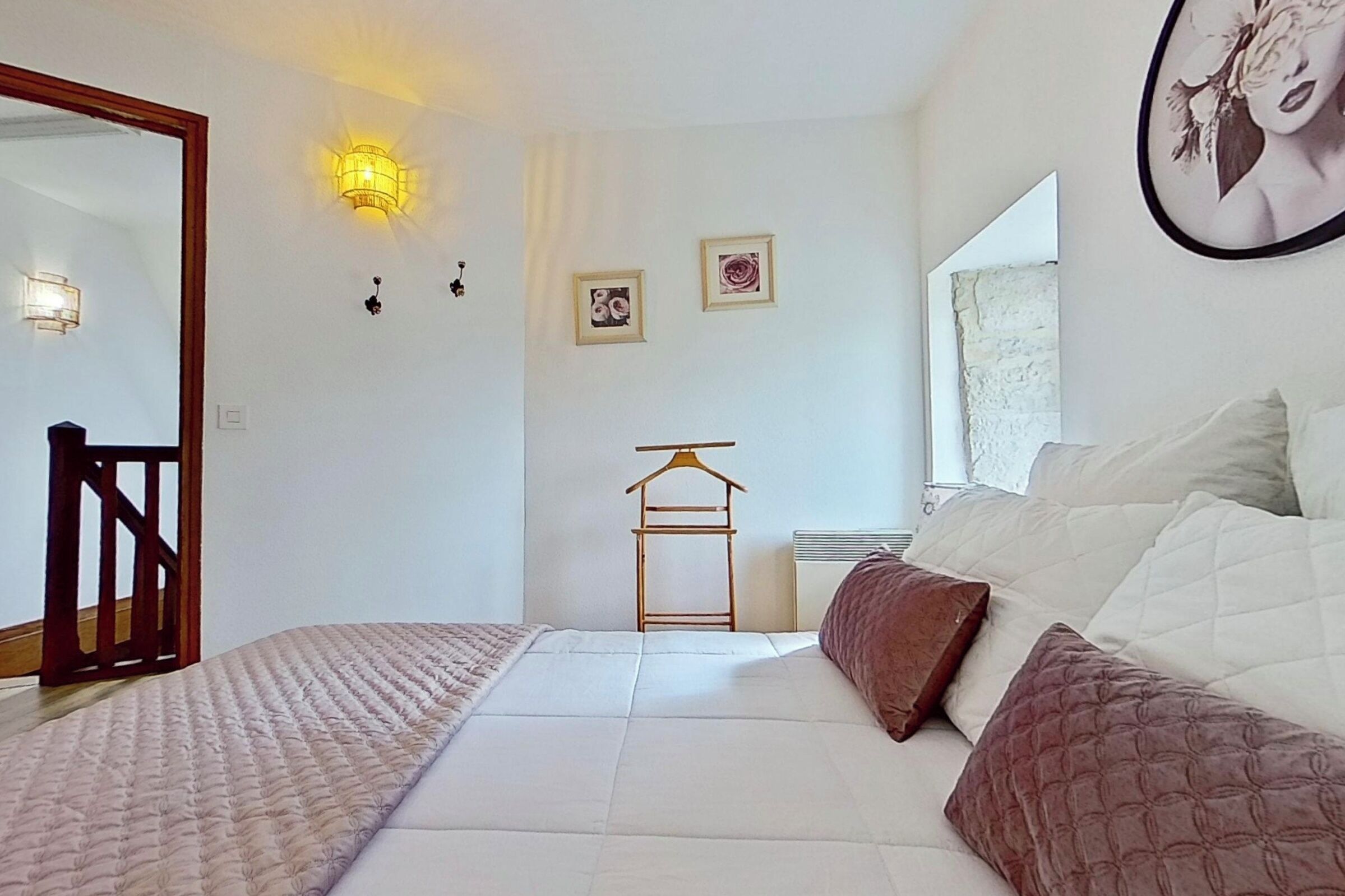 3 bedrooms, iron/ironing board, travel crib, free WiFi
