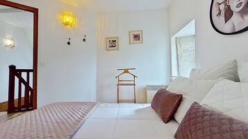 3 bedrooms, iron/ironing board, travel crib, free WiFi