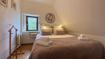 3 chambres, fer et planche Ă repasser, lit parapluie, Wi-Fi gratuit