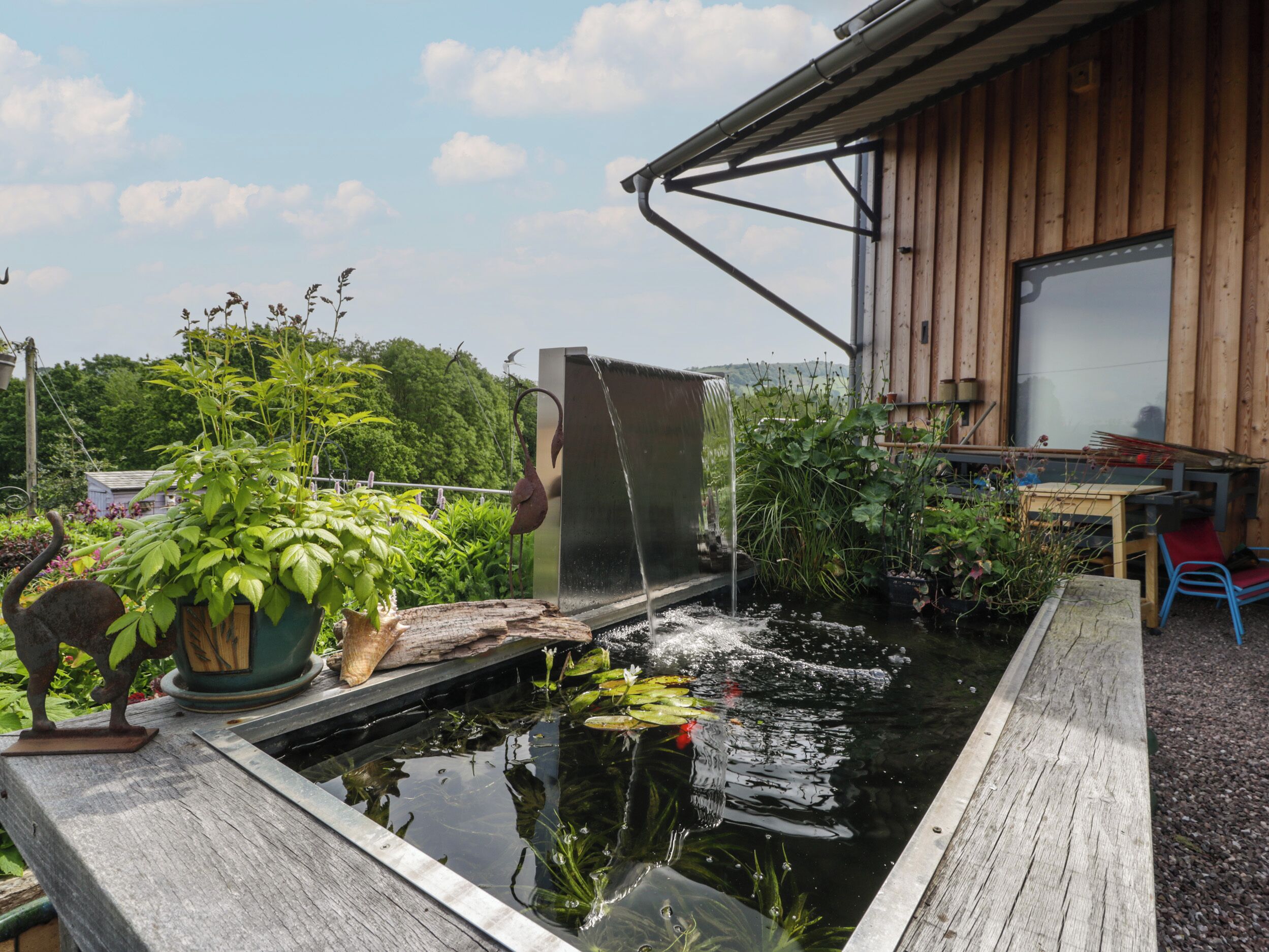 Áreas de la propiedad