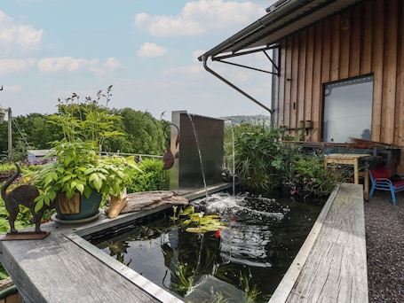 Áreas de la propiedad. Hoarders Cottage