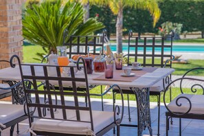 Restaurante al aire libre