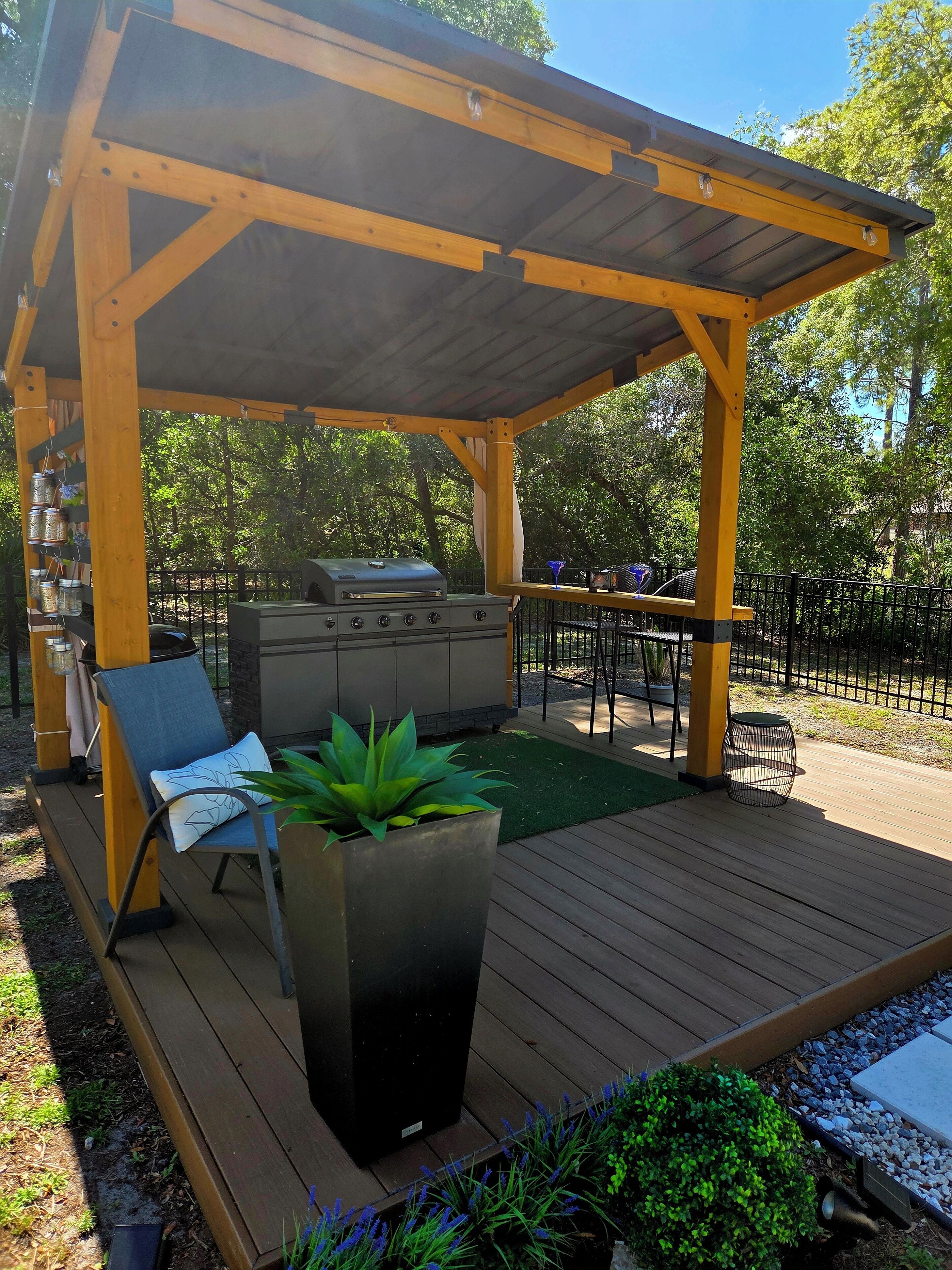 Restauration extérieure