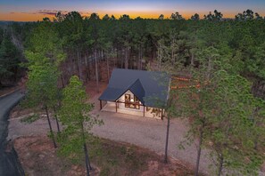 Exterior - Family Fun HQ: HotTub, Firepit, Playset; Dogs OK! (Broken Bow)