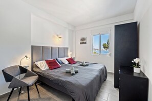 2 sovrum, strykjärn/strykbräda, wi-fi och sängkläder