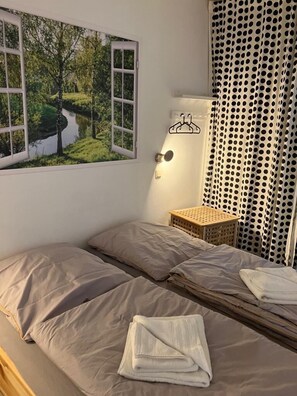 Lejlighed | Individuelt design, individuel indretning, mørklægningsgardiner