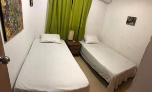 3 habitaciones 