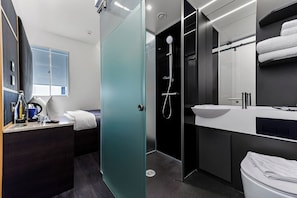 Double Room | Individually furnished, desk, laptop workspace, blackout drapes