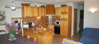 Risoul Station : Appartement 3 Chambres 6/8 Couchages