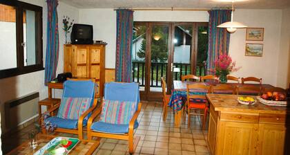 Risoul station : Appartement 3 chambres 6/8 couchages