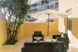 Comfort Apartment, 3 Bedrooms, Terrace | Terrace/patio - Oporto Yellow Villas   (Porto)