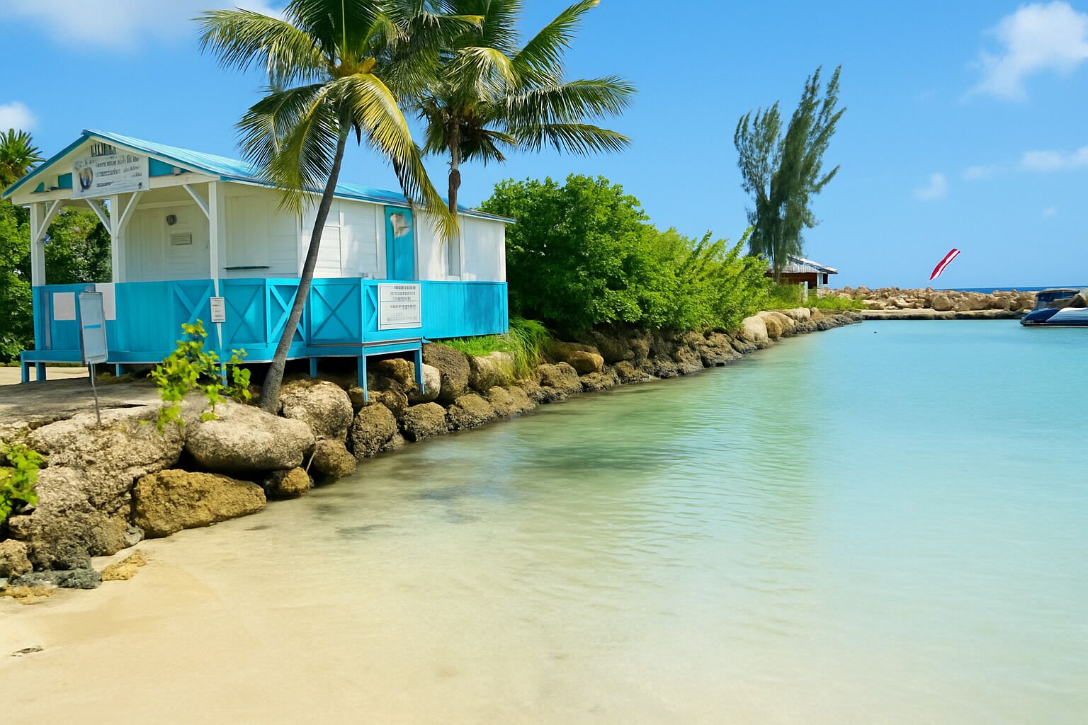 المنشأة من الخارج