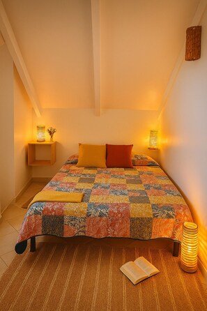 1 soverom, strykejern/-brett, wi-fi og sengetøy