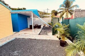 Enceinte de lâhĂ©bergement