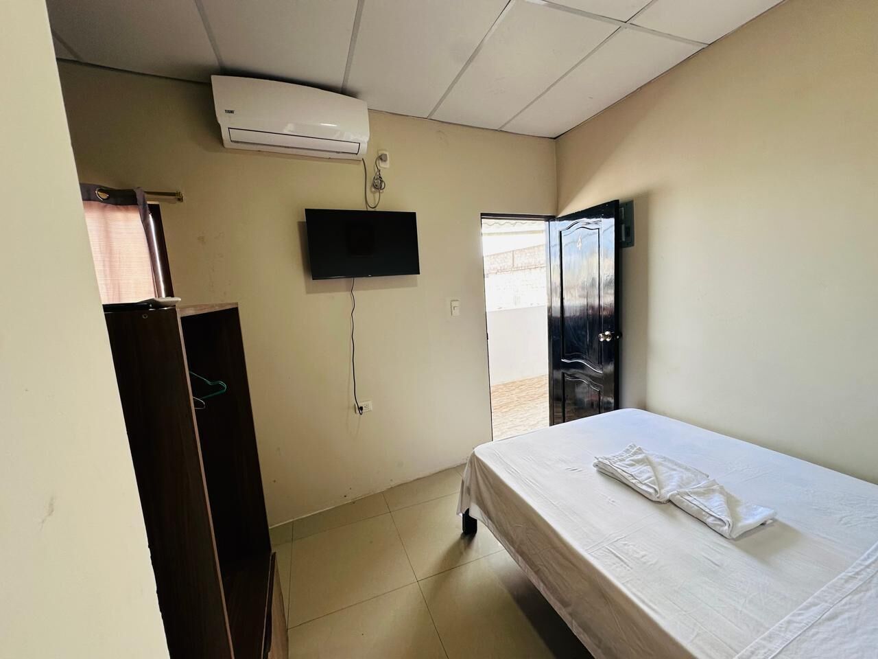 Habitación empresarial doble, varias camas | Wifi gratis 