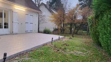 Áreas de la propiedad