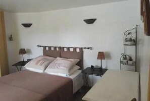 1 chambre, Wi-Fi, draps fournis