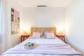 6 chambres, fer et planche Ă repasser, Wi-Fi gratuit, draps fournis