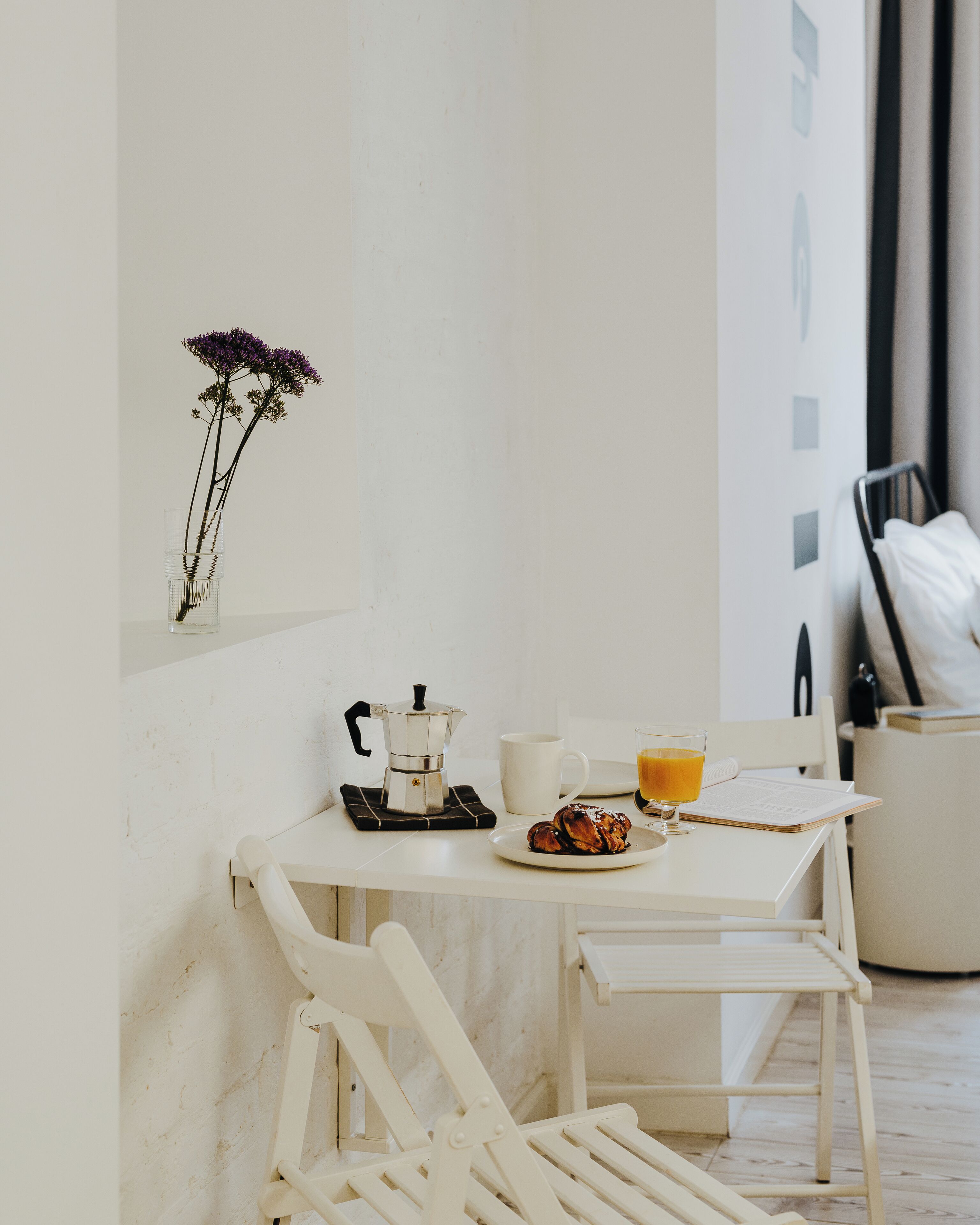 Servicio de comidas en la habitación