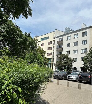 View from room - Bunga Apartment (Warsaw)