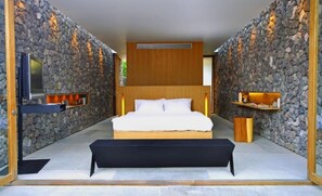 1 bedroom, iron/ironing board, WiFi, bed sheets - Deluxe Pool Villa 2 - Tolani Resort Kui Buri
(Muang)