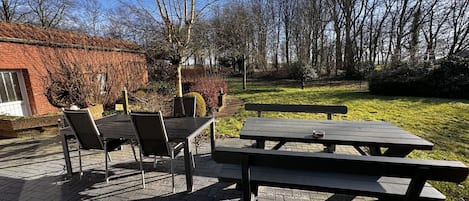 Speisen im Freien