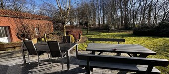Familientraum mit 9 Zimmern Großem Garten und Waldblick im Herzen Ostfrieslands