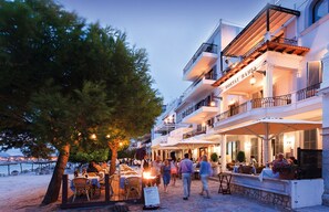 Restauration en plein air