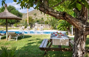 Ristorazione all'aperto