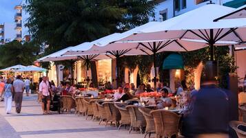 Restaurante al aire libre