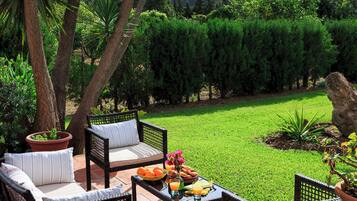 Terrein van de accommodatie