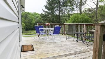 Udendørs spisemuligheder