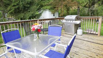 Udendørs spisemuligheder