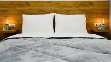 1 dormitorio, wifi, ropa de cama