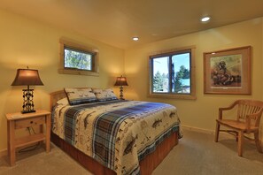 2 slaapkamers, een strijkplank/strijkijzer, gratis wifi, beddengoed